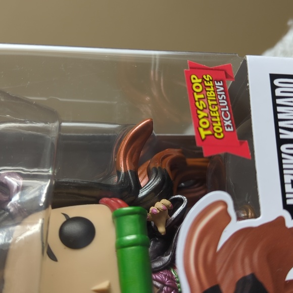 Funko Pop Demon Slayer Nezuko Kamado 868   Metallic - Picture 9 of 11